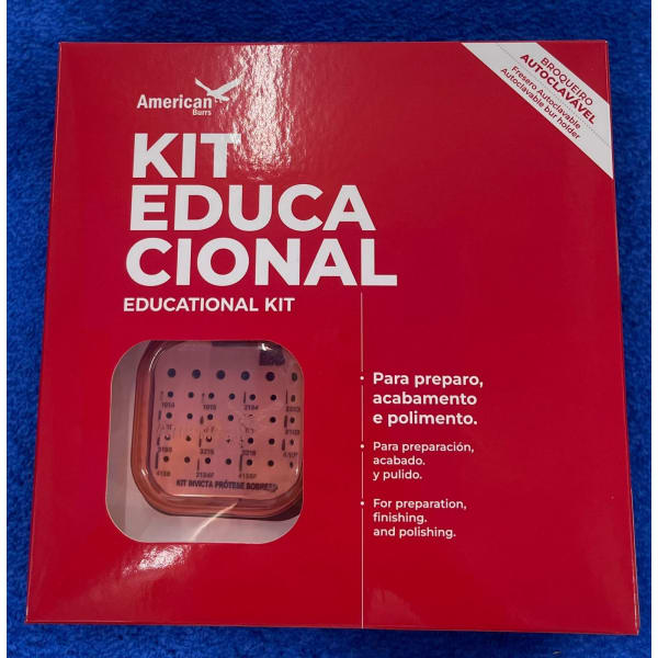 Kit Invicta PPR UFN Cod 19406 - American Burrs