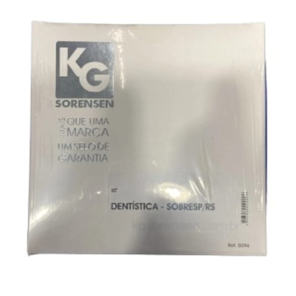 Kit Dentística SOBRESP Cod 0396 - KG Sorensen