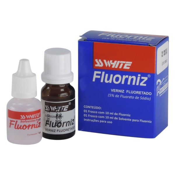 Verniz Fluoretado - Fluorniz - Sswhite