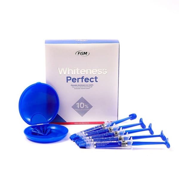 Kit Clareador Peróxido de Carbamida Whiteness Perfect 10% - FGM