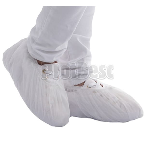 Sapatilha Propé Descartável Branco 20g/m2 - Protdesc