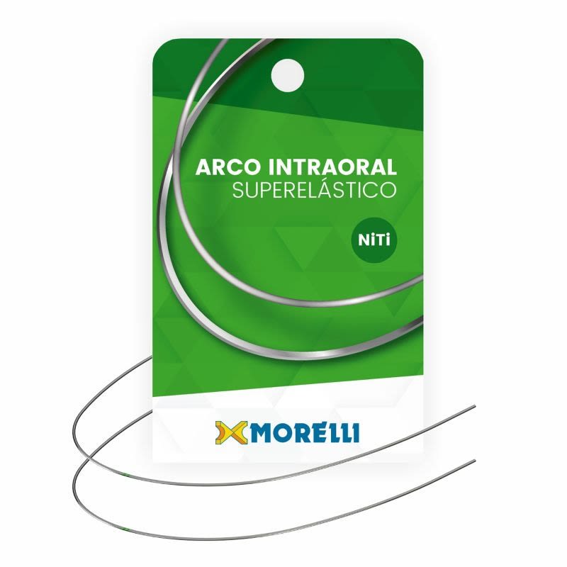 Arco Intraoral Superelastico Grande Niti Redondo (.020) 0,50Mm Ref: 50.60.015 - Morelli