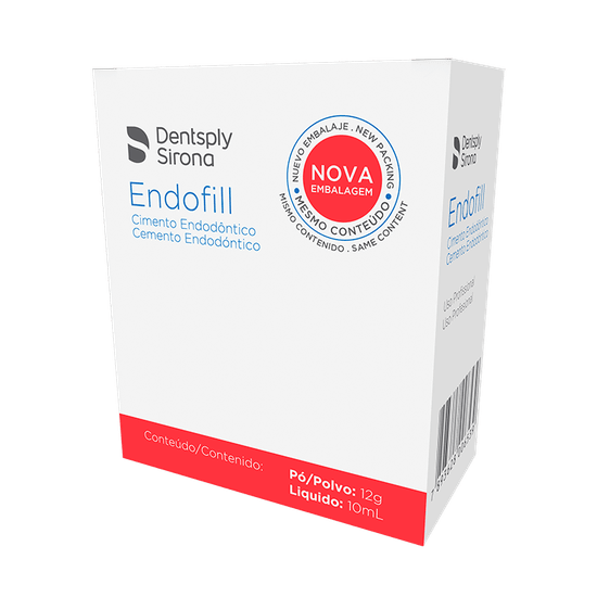 Kit Cimento Endodôntico Endofill - Dentsply Sirona 
