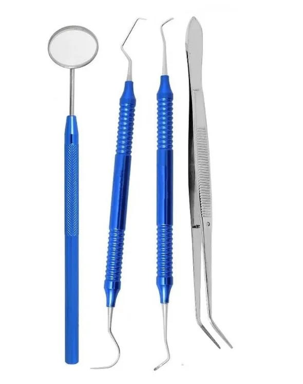 Kit Clínico Adulto 1x4 Azul - 6B Invent