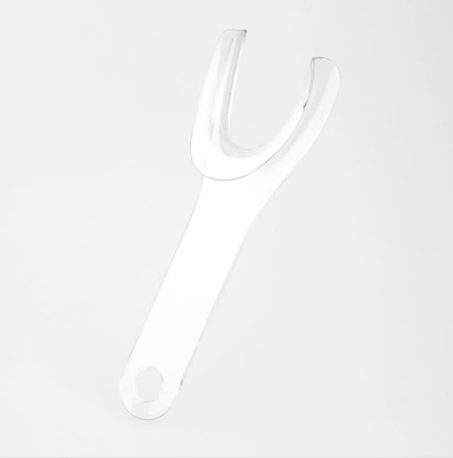 Afastador Labial Modelo V2 Adulto Transparente - Indusbello