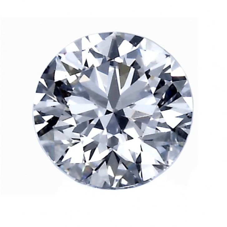 1.11 Carat G Color VS1 Clarity Round Diamond Certified by GIA