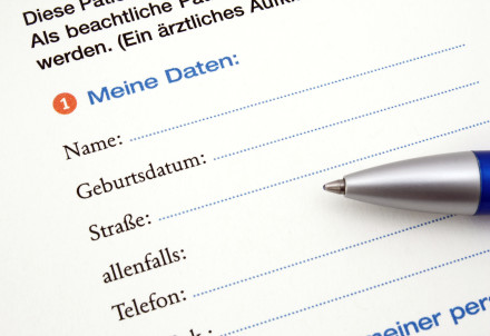Neben persönlichen Angaben brauchen Sie für einen Kreditantrag für Ihre Praxis zahlreiche Unterlagen.