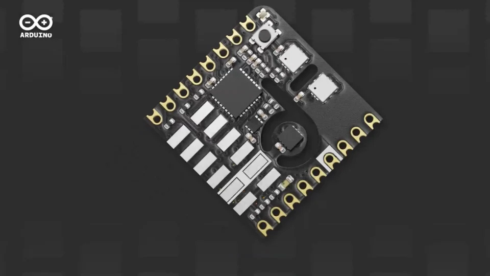 Arduino Nicla Sense Env: Deploy Industrial-Grade Air Quality Monitoring