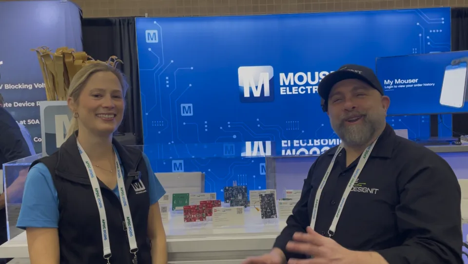 Mouser Highlights Evaluation Kits and Engineering Resources