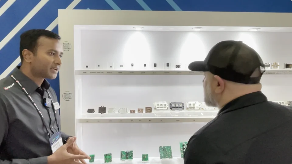 Microchip Showcases Advanced Power Packaging and High-Voltage Solutions 