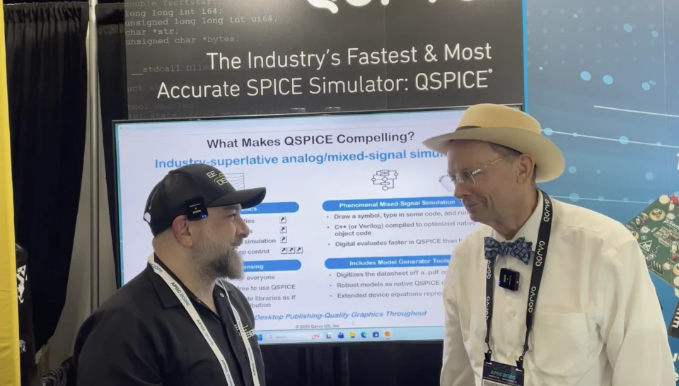 QSPICE at APEC 2026: Faster Simulation, Open Licensing, and Real Mixed-Mode Performance