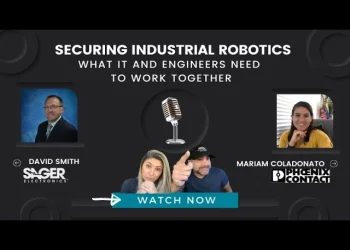 Securing Industrial Robotics: What IT and Engineers Need to Work Together