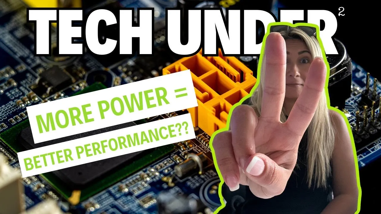 Debunking this Engineering Myth: More Power = Better Performance