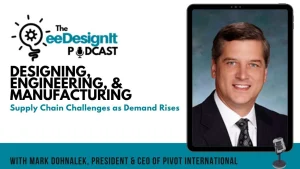 Designing, Engineering, & Manufacturing: Supply Chain Challenges as Demand Rises