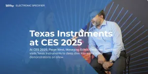 Texas Instruments at CES 2025