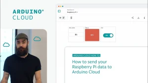 How to Send Your Raspberry Pi Data to Arduino Cloud 