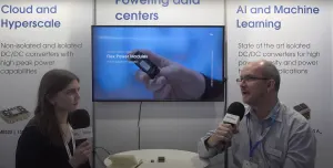 Electronic Specifier at embedded world 2025 with Flex Power Modules