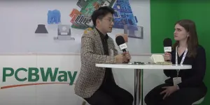 Electronic Specifier at embedded world with PCBWay