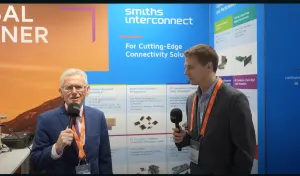 Electronic Specifier at European Microwave Week 2025 with Smiths Interconnect