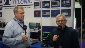 Electronic Specifier at Engineering Design Show 2025 with Telonic