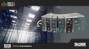 MEAN WELL DIN Rail Total Solutions