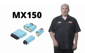 Molex Beyond the Garage: MX150 Connectors