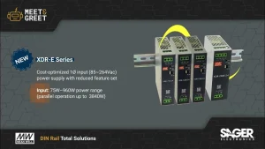 MEAN WELL DIN Rail Total Solutions
