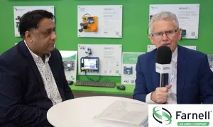 Electronic Specifier at embedded world 2026 with Farnell