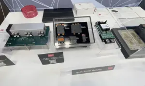 ROHM Semiconductor Highlights SiC Power Modules for EV Applications 