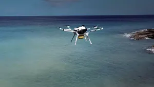 World’s first commercialized hydrogen fuel cell power pack for UAVs