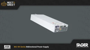 MEAN WELL BIC-5K Series Bidirectional Power Supply