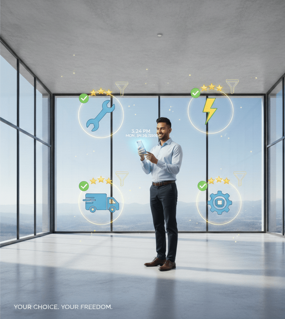 The Freedom Online Services Give Customers While Choosing the Right Service.