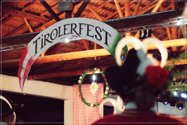 Começou a Tirolerfest 2018!
