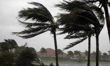 Formação de ciclone no final de semana pode trazer ventos fortes para Santa Catarina