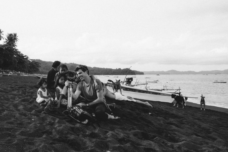 Tangkoko beach vibes