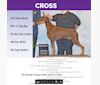 CROSS, a Doberman Pinscher tested with EmbarkVet.com