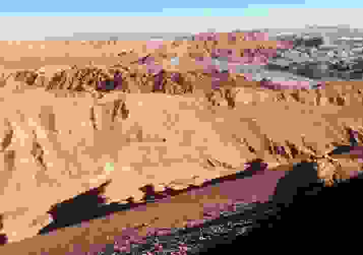Hot and Dry