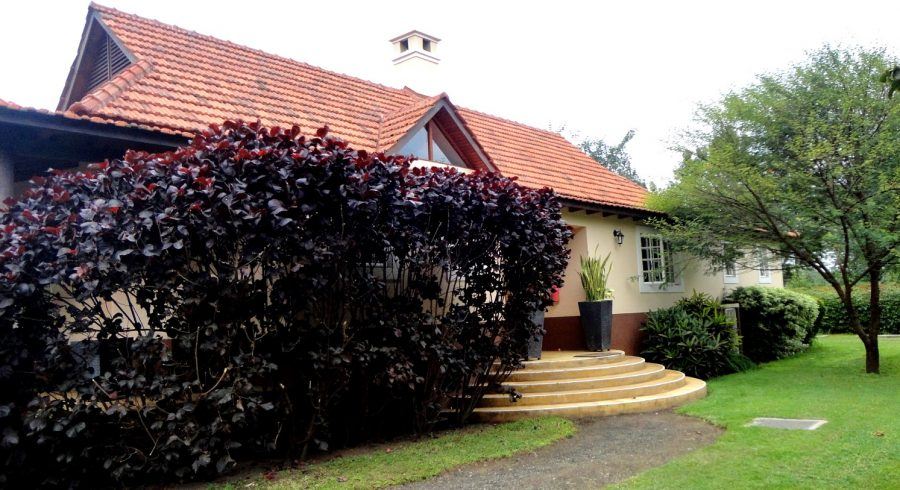 Entrance at Legendary Lodge Hotel, Arusha in Tanzania