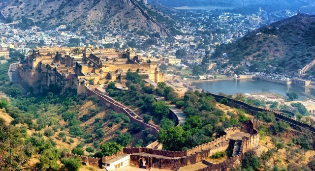 Ballonfahrt in Jaipur