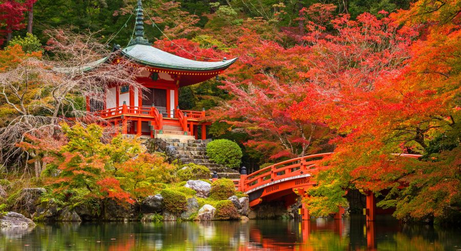 Japan im Herbst