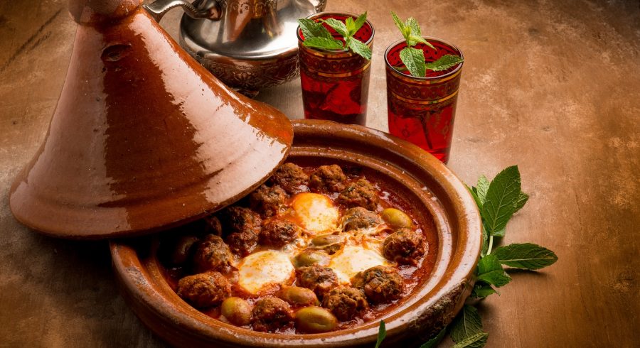 Marokkanische Tajine – ein Gericht aus dem Maghreb.