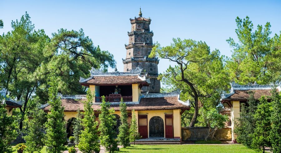 Die Parfüm Pagode in Hanoi