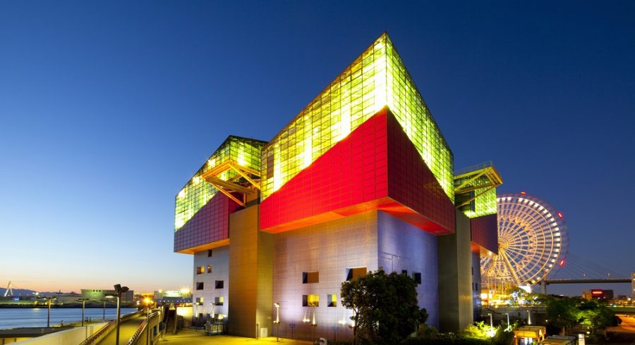 The Kaiyukan Aquarium of Osaka