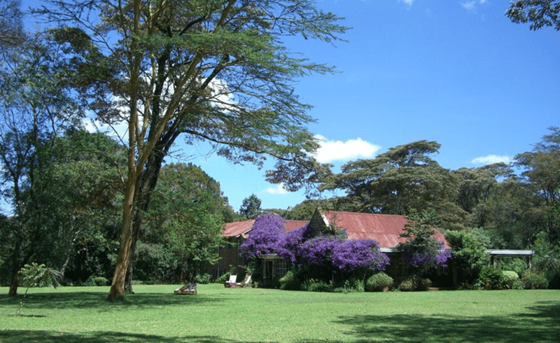 Ngong Dairy - Drehort von Jenseits von Afrika