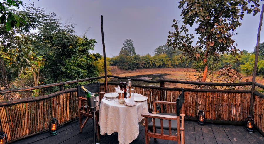 Tree House Hideaway Bandhavgarh India Vacation