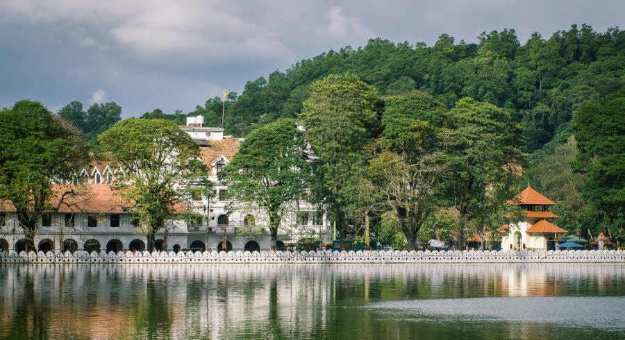 Temple of the Tooth, Kandy, Sri Lanka