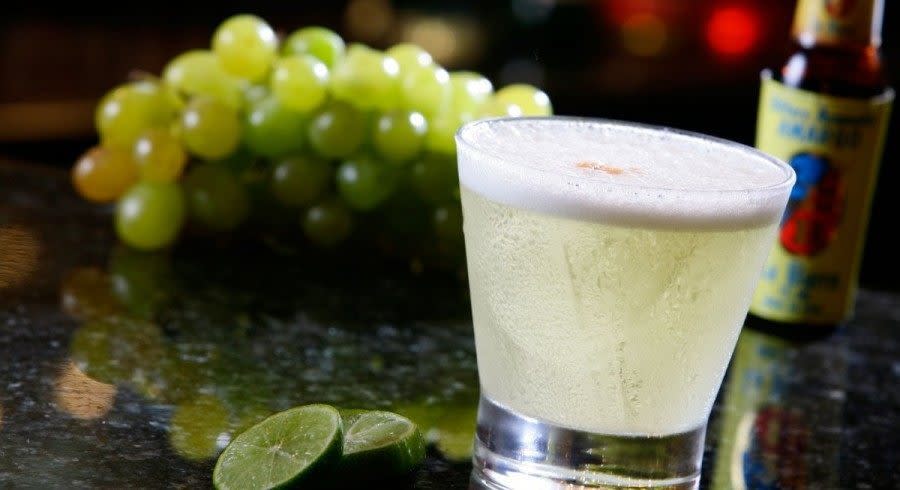 Getränk: Pisco Sour