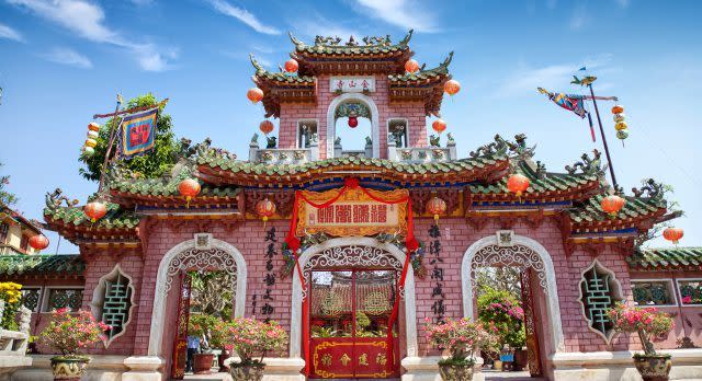 Historisches Gebäude in Hoi An
