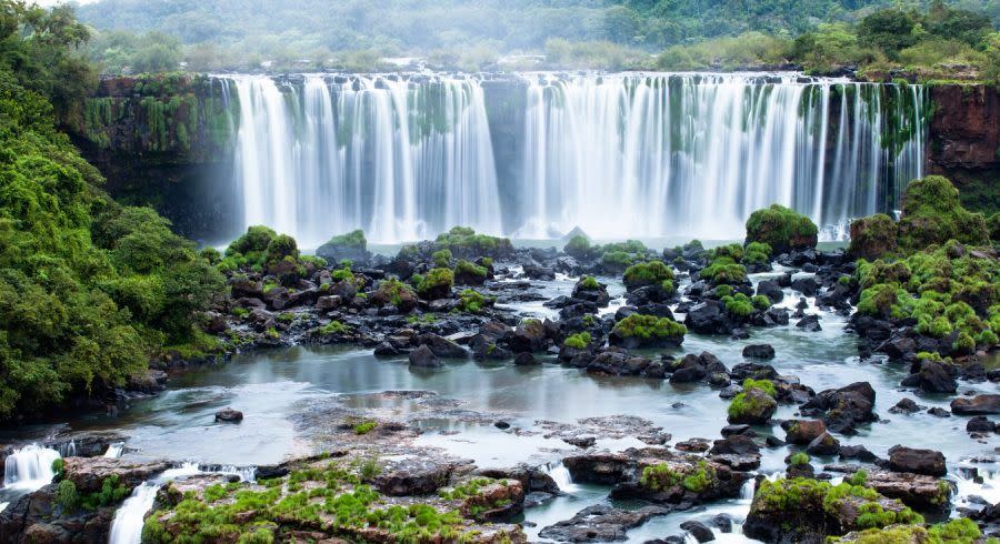 Iguazu Wasserfälle Argentinien