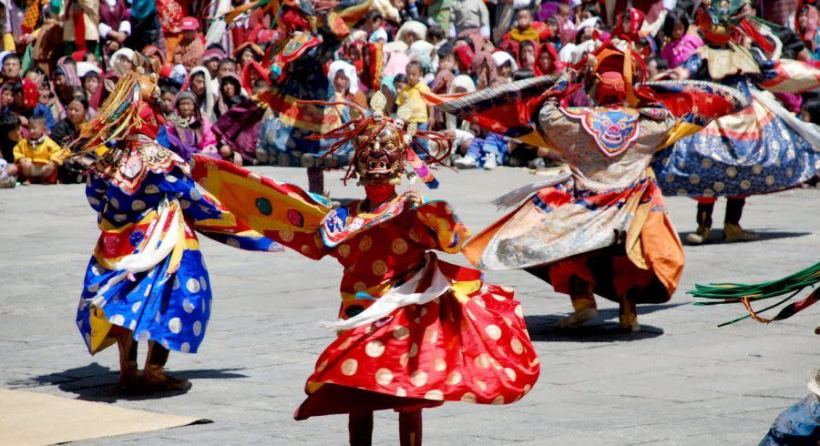 Festival in Thimphu